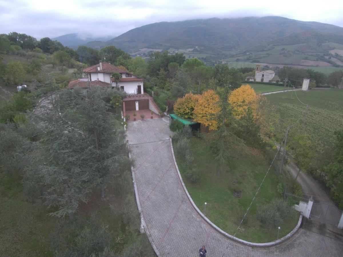 B&B La Poiana Canavaccio di Urbino Екстер'єр фото