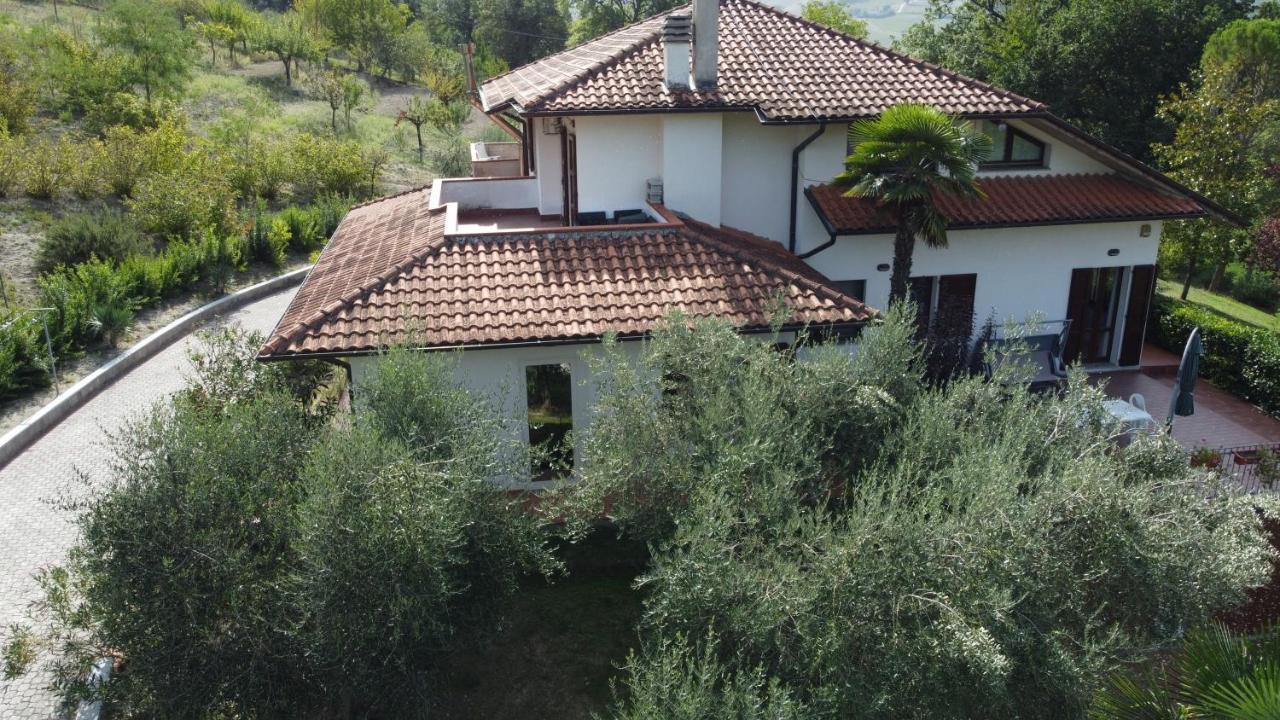 B&B La Poiana Canavaccio di Urbino Екстер'єр фото