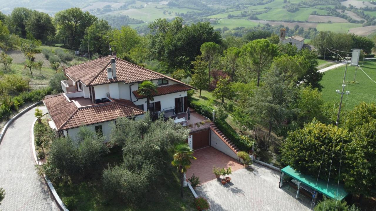 B&B La Poiana Canavaccio di Urbino Екстер'єр фото