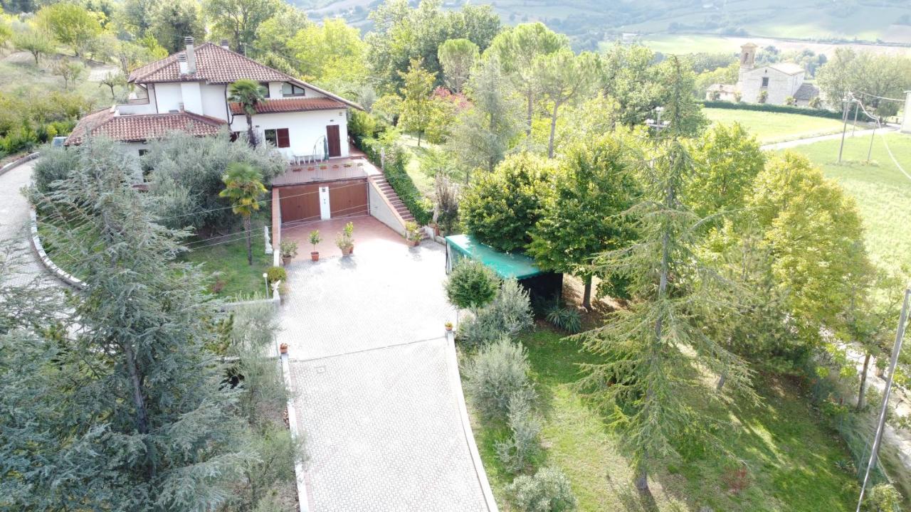 B&B La Poiana Canavaccio di Urbino Екстер'єр фото