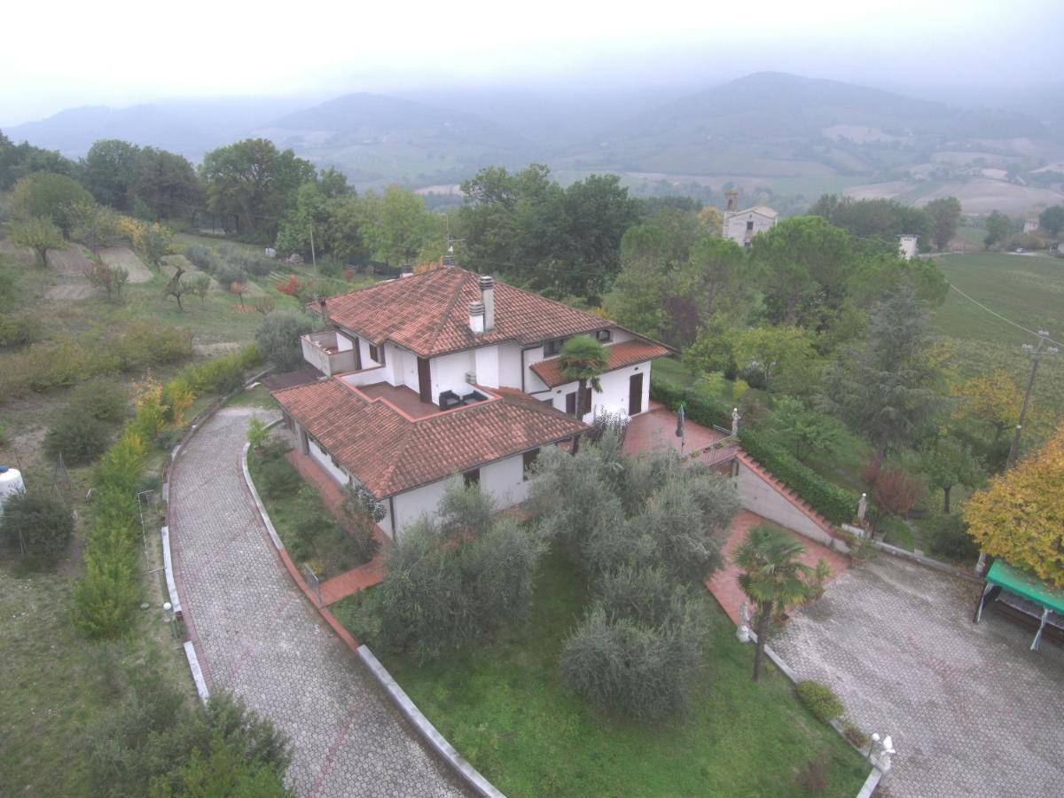 B&B La Poiana Canavaccio di Urbino Екстер'єр фото
