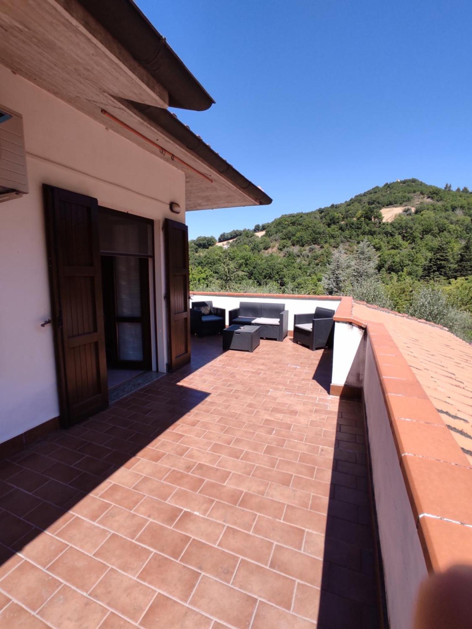 B&B La Poiana Canavaccio di Urbino Екстер'єр фото