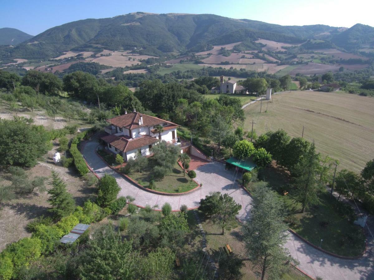 B&B La Poiana Canavaccio di Urbino Екстер'єр фото