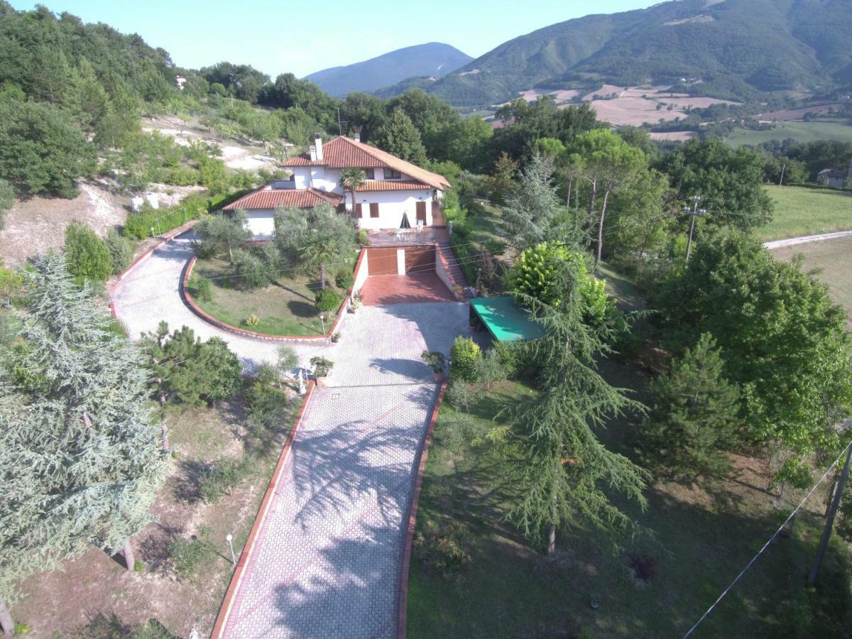 B&B La Poiana Canavaccio di Urbino Екстер'єр фото
